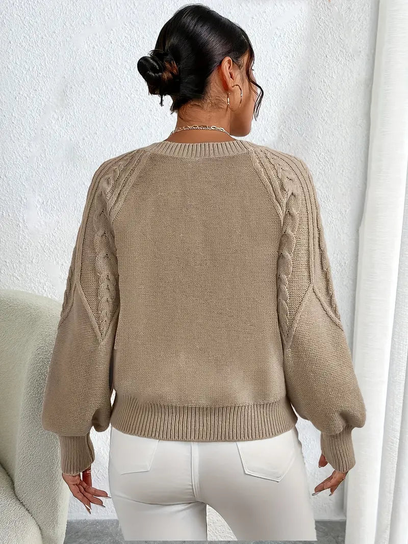 Cora – Grobstrickpullover