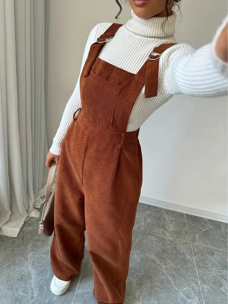 Erna - Stylischer Cord-Jumpsuit