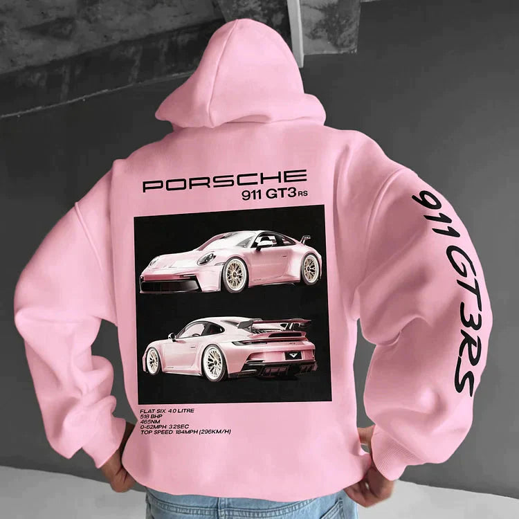 Jace - Der überdimensionale Racing Hoodie