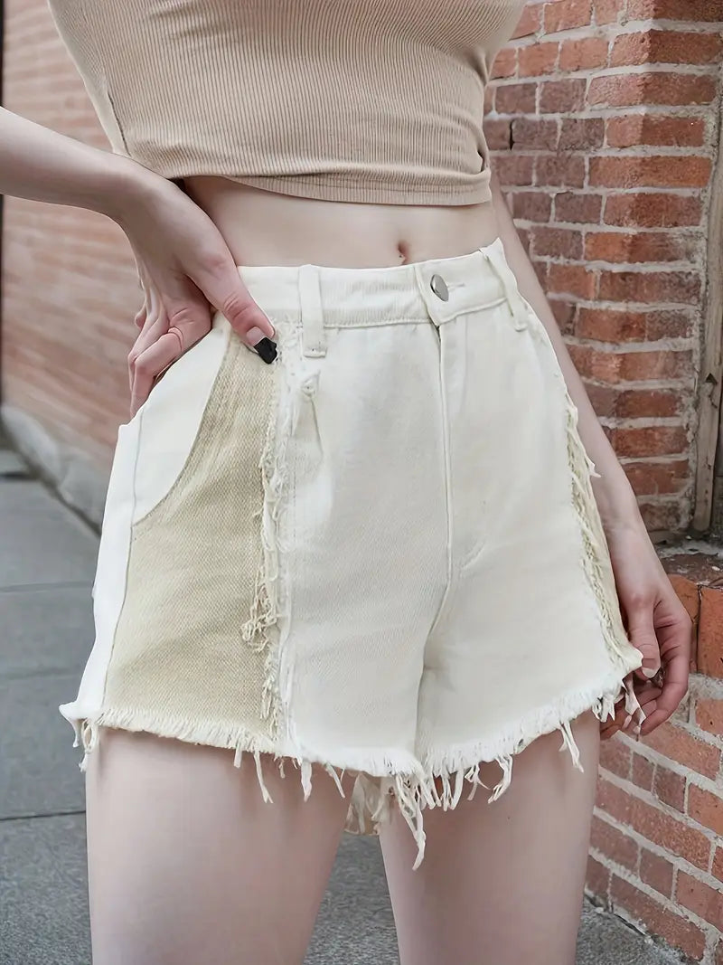 Melisande – Shorts aus hochwertiger Baumwolle