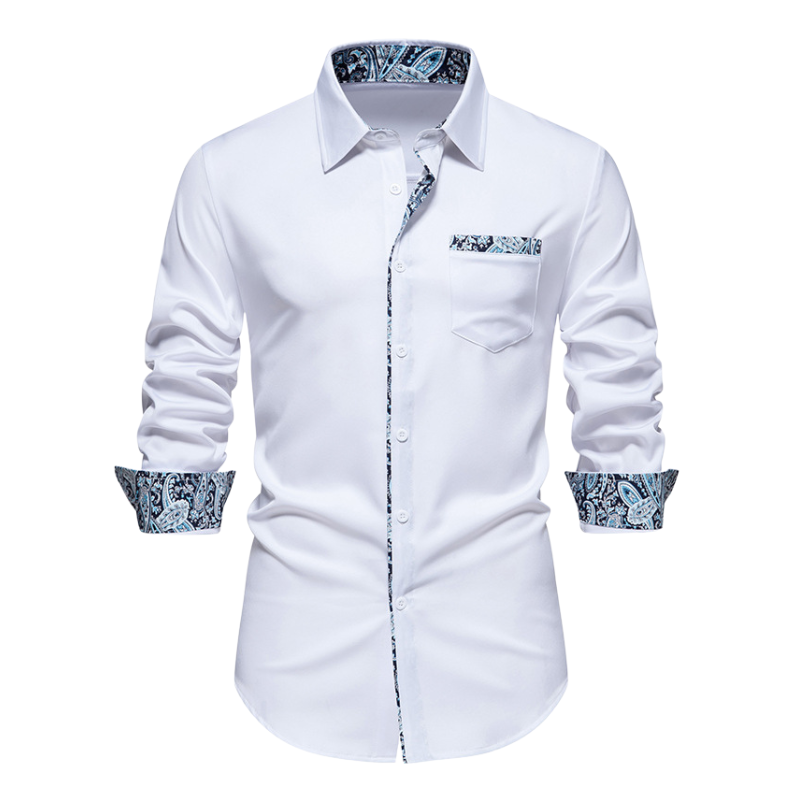 Ice - Stretch-Langarm-Shirt für Männer