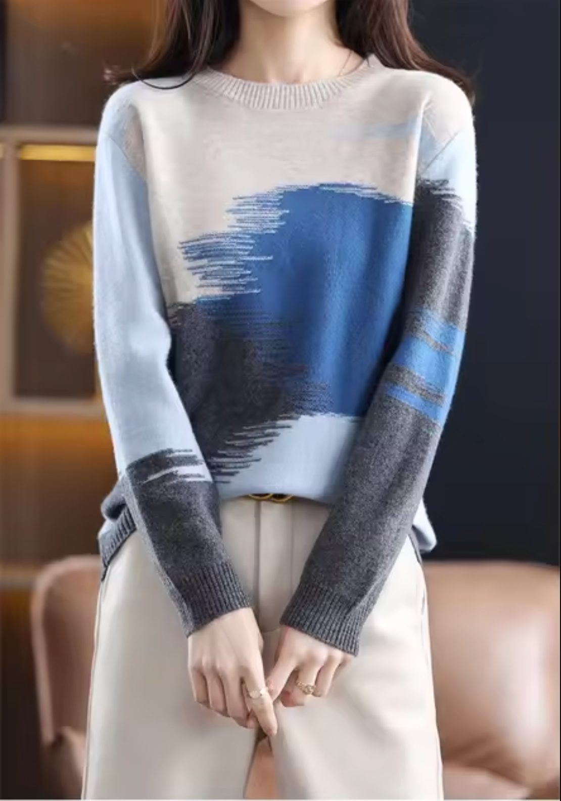 Deborah - Strickpullover