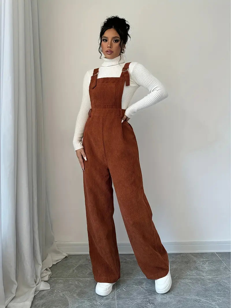 Erna - Stylischer Cord-Jumpsuit