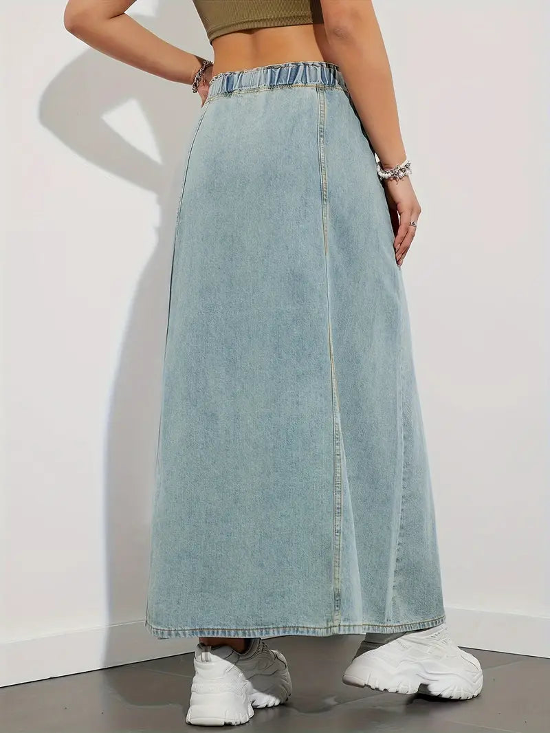 Adora – Maxi-Jeansrock