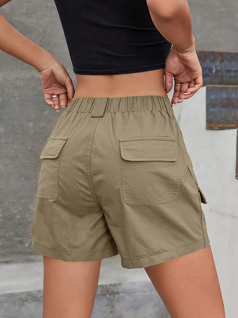 Zephyress – Stylische Cargo-Shorts aus Baumwolle