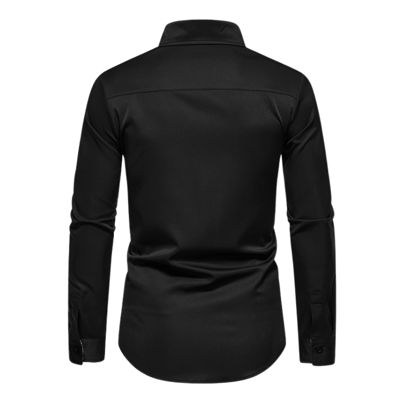 Ice - Stretch-Langarm-Shirt für Männer