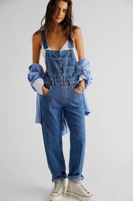 Shaira – Lockerer Jeans-Overall