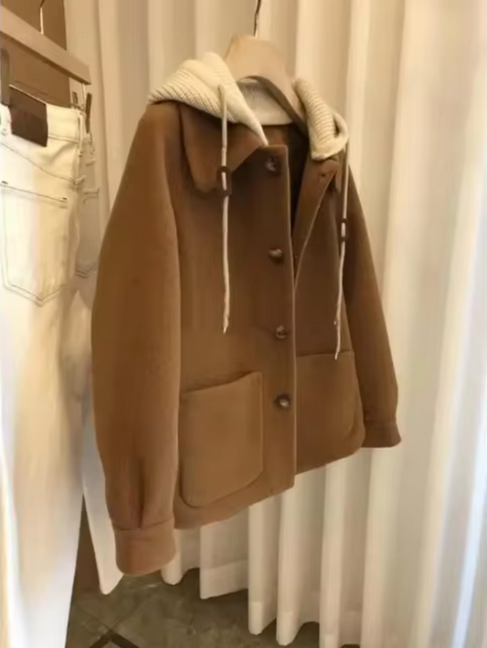 Chloe – Dicke Kapuzenjacke