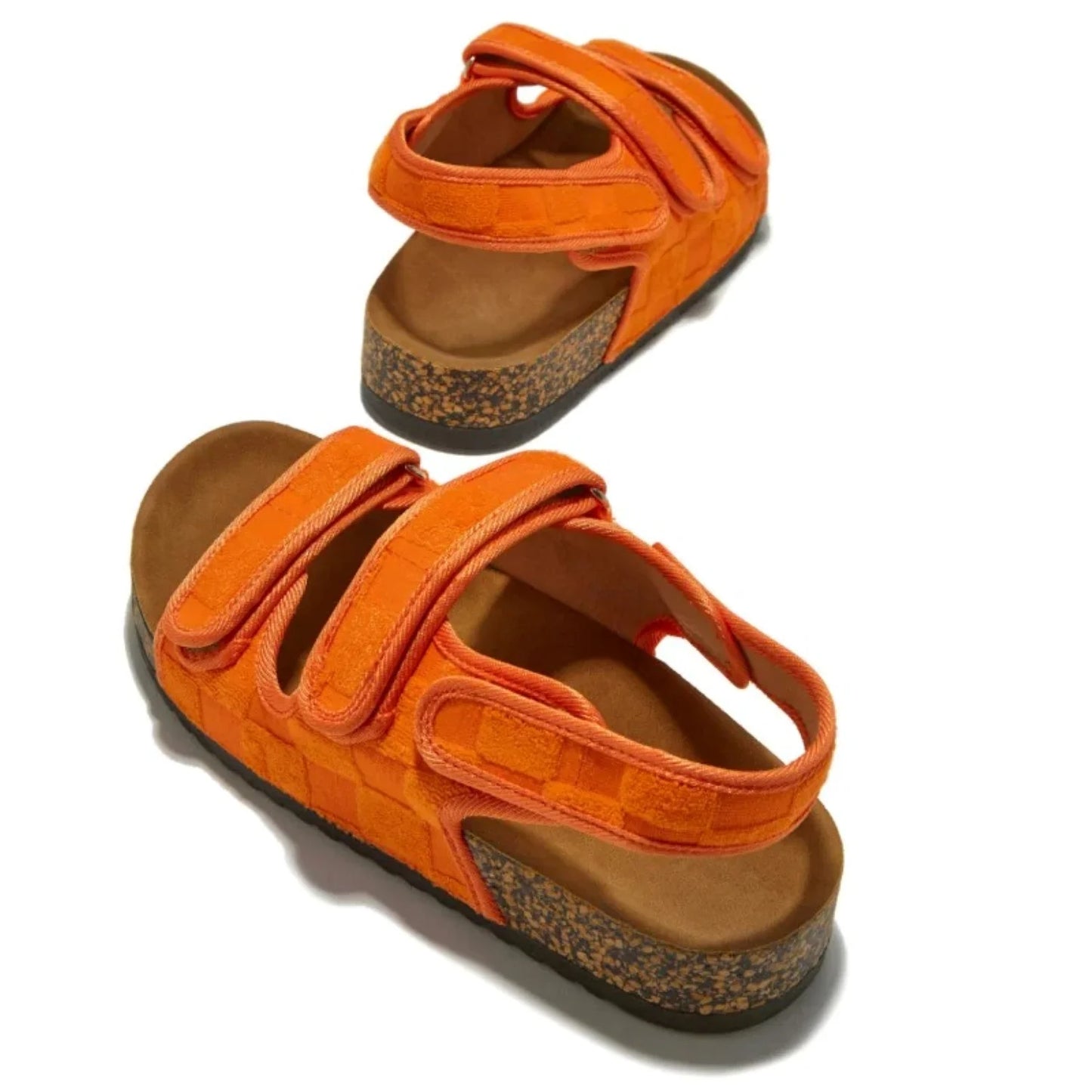 Iscora – Stilvolle Sandalen mit Klettverschluss