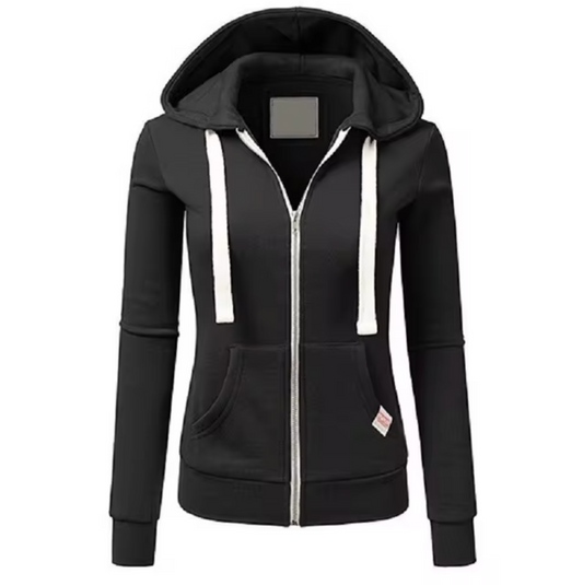 Wilhelmina - Sport-Hoodie aus Wolle