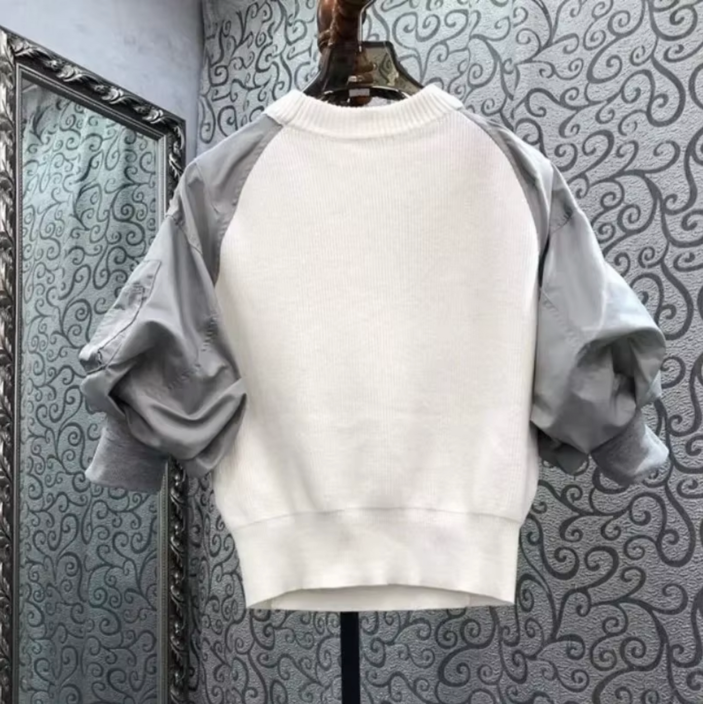 Yllana – Stilvolles Strick-Sweatshirt