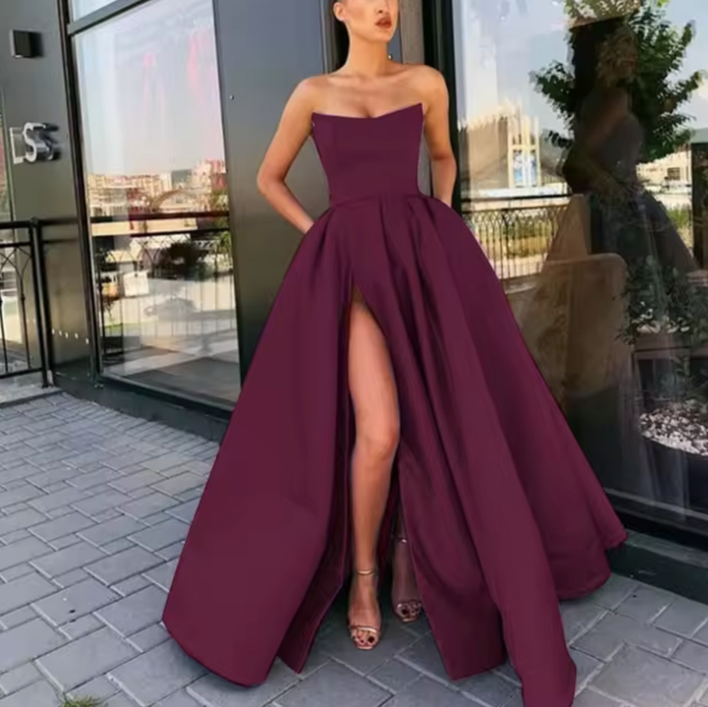 Amara – Elegantes Ballkleid