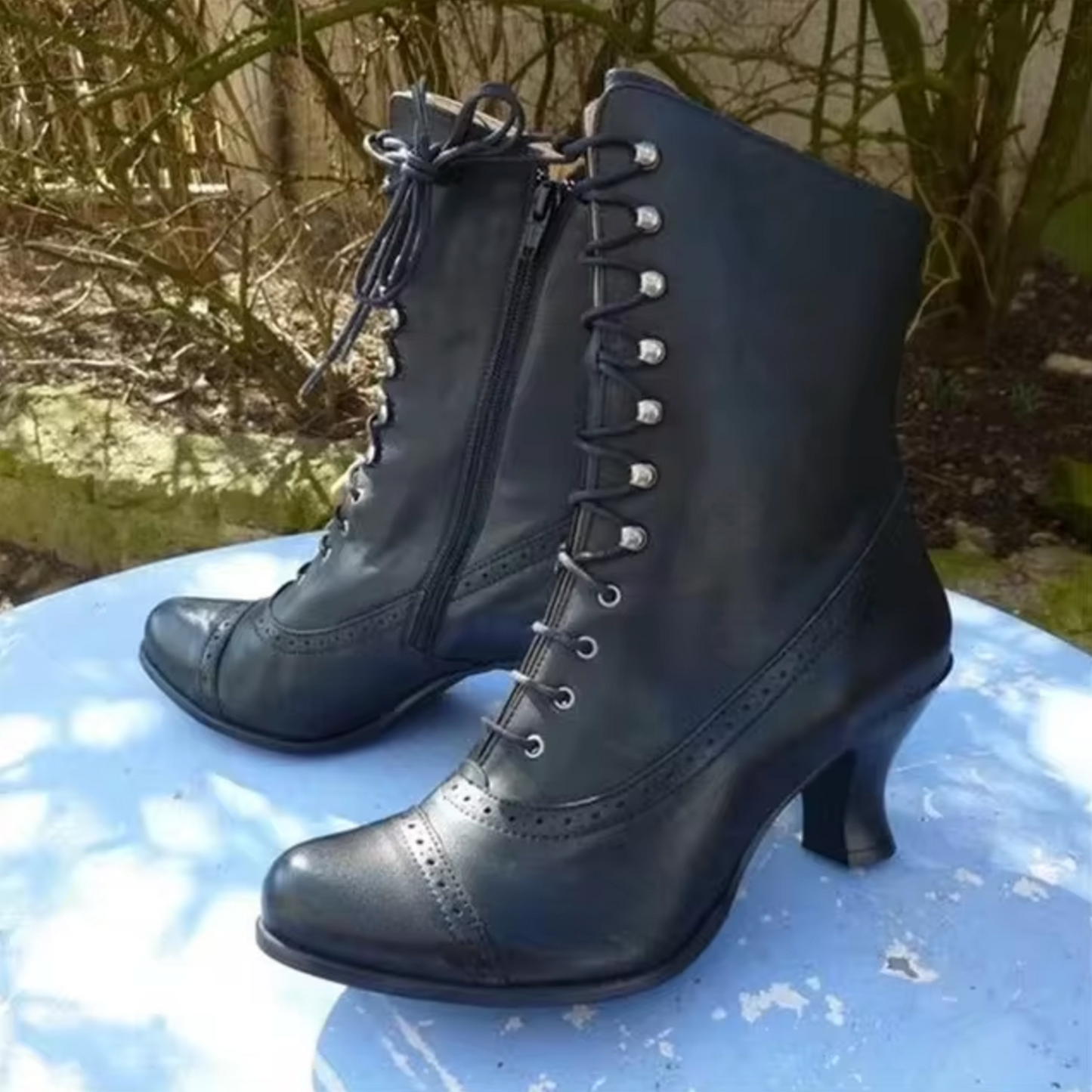 Shiloh – Lederstiefel mit Schnürung