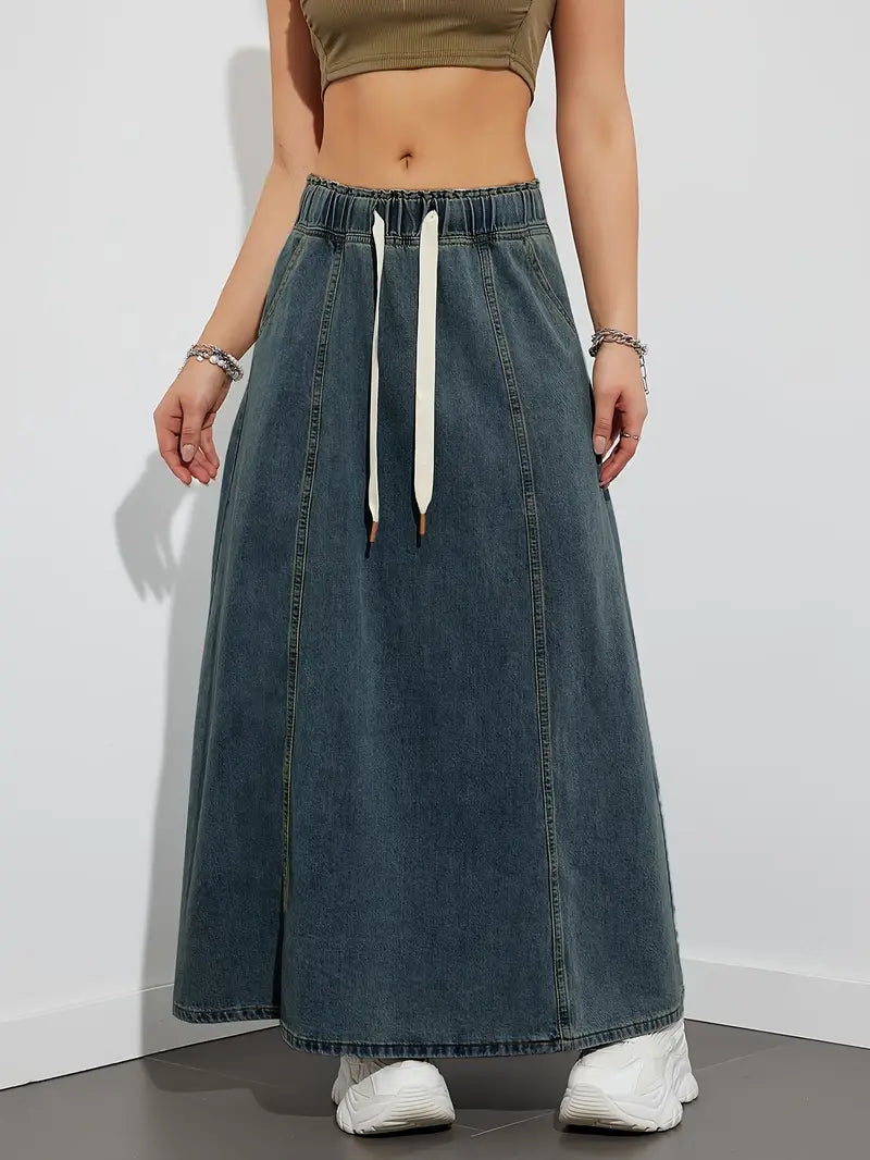 Adora – Maxi-Jeansrock