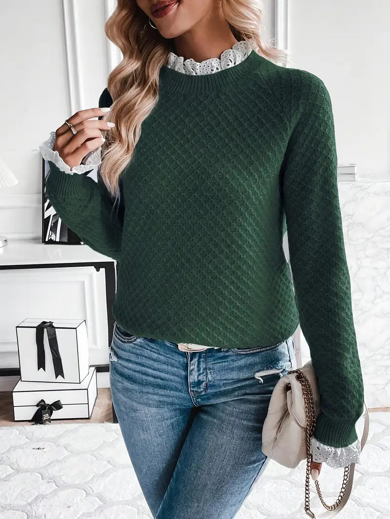 Leimomi – Eleganter Strickpullover