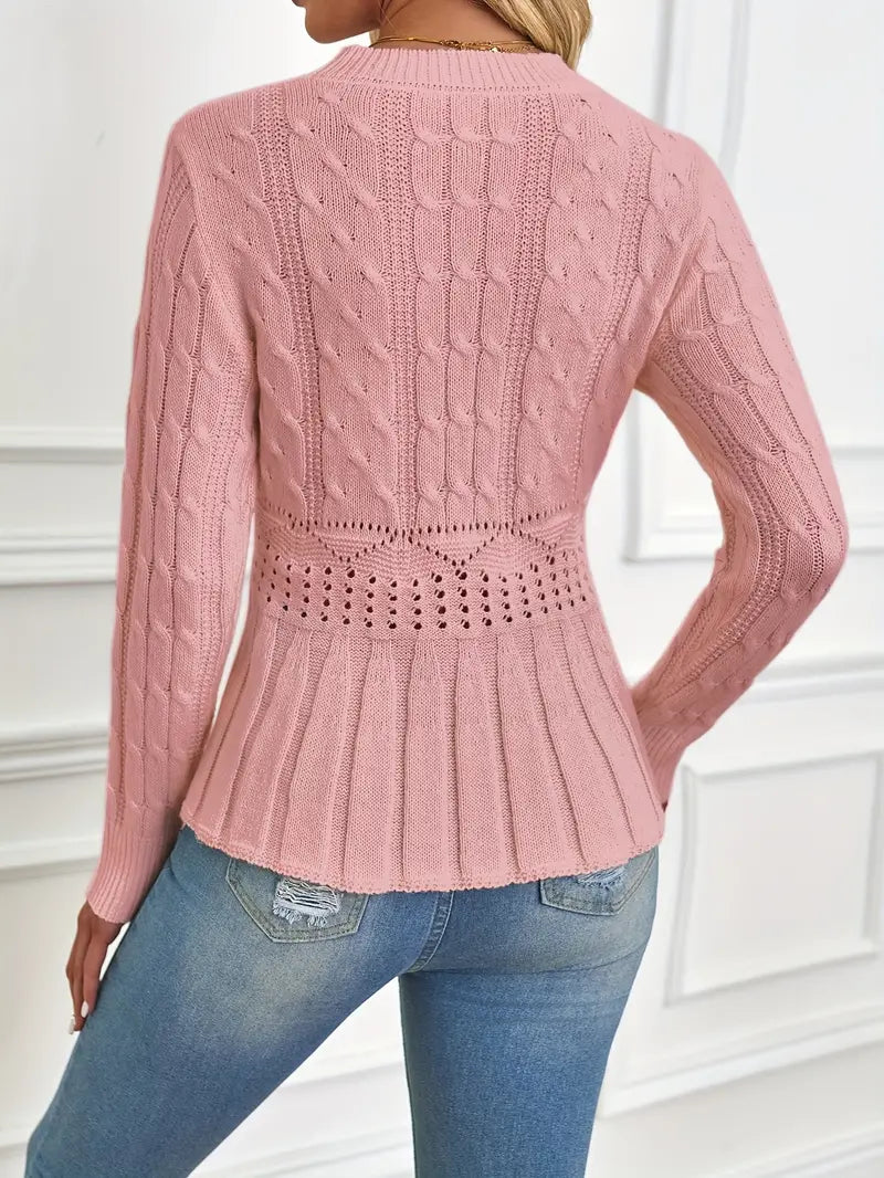 Roya - Eleganter Strickpullover