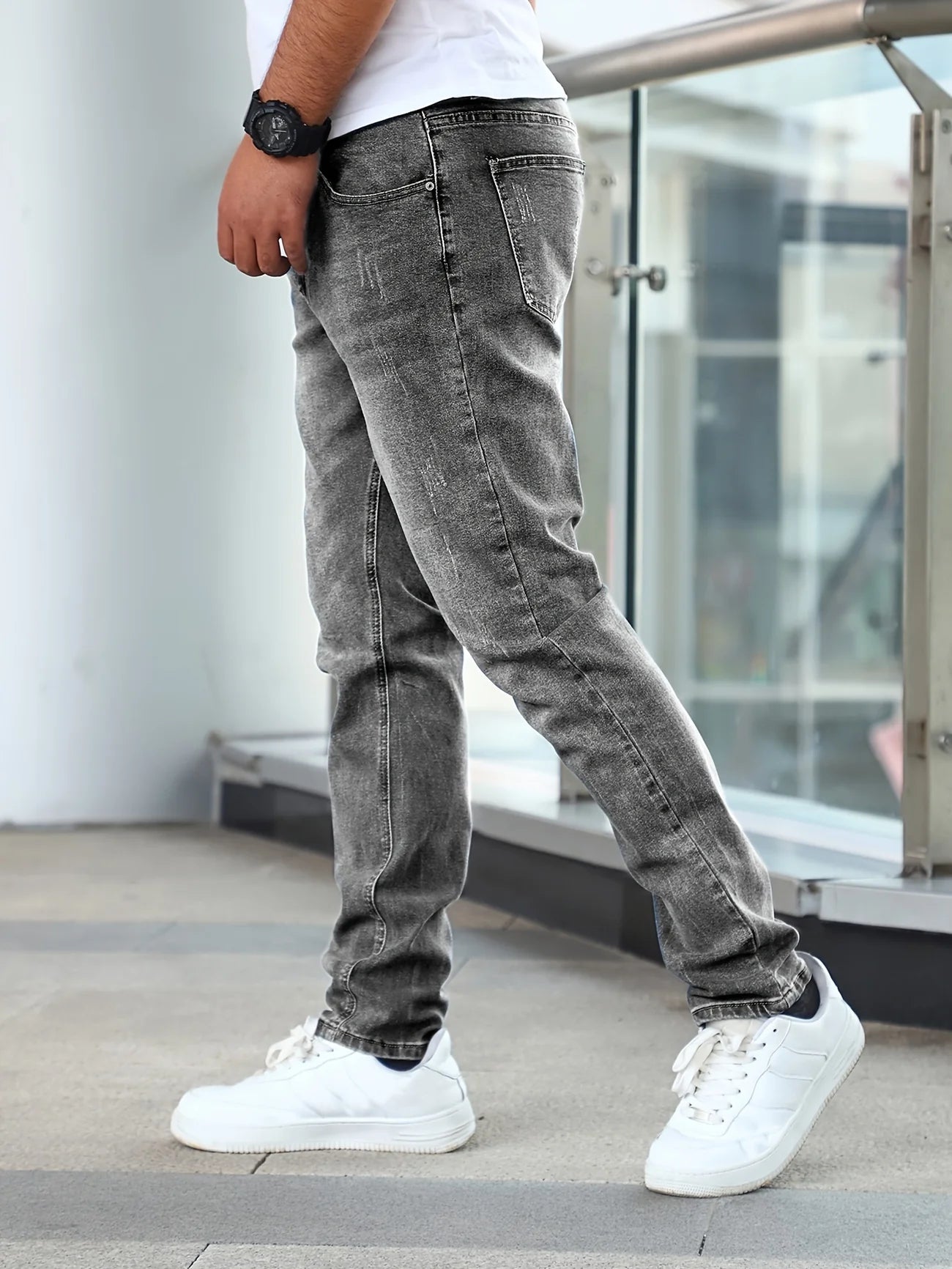 Jackson – Stylische Jeanshose aus Baumwolle