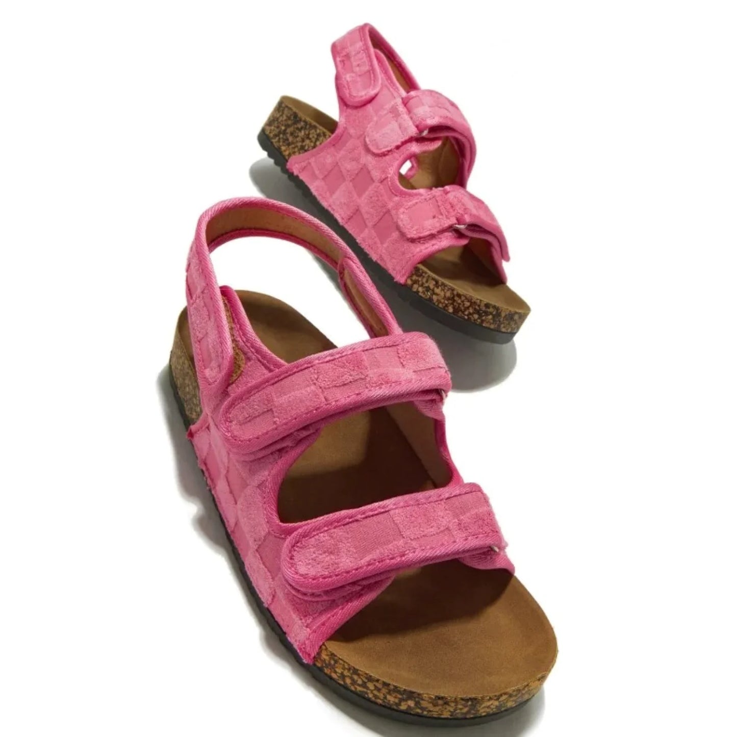 Iscora – Stilvolle Sandalen mit Klettverschluss