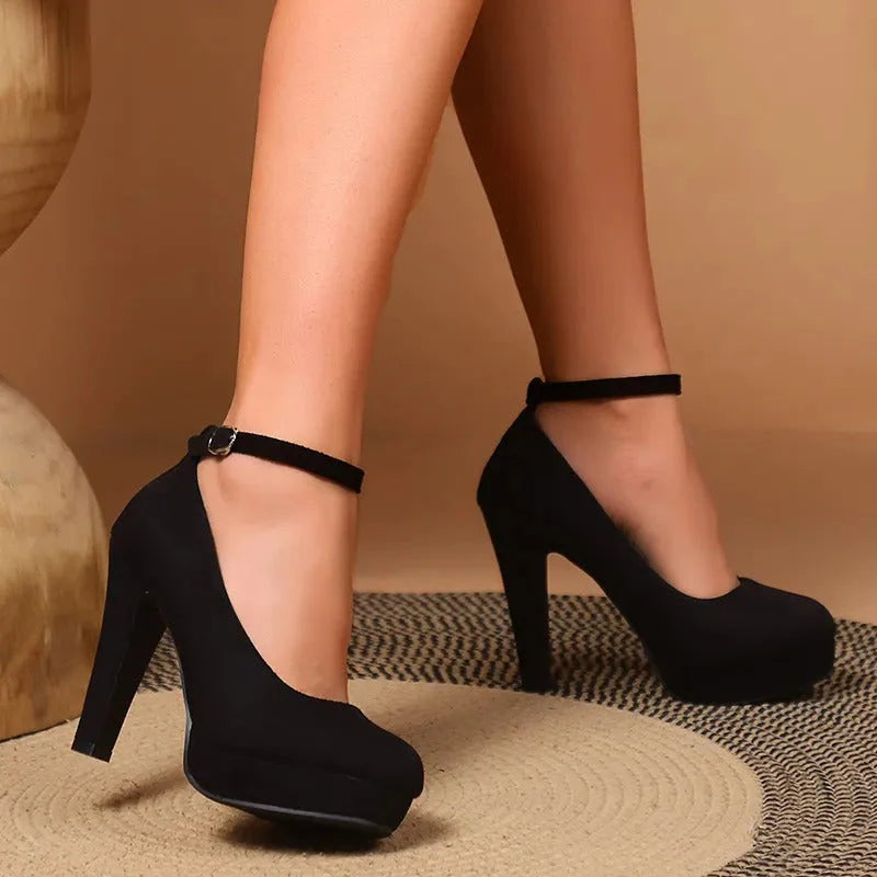 Zafira – Elegante Plateauschuhe