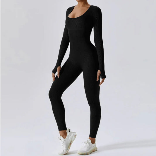 Lorien – Stylischer langärmliger Jumpsuit