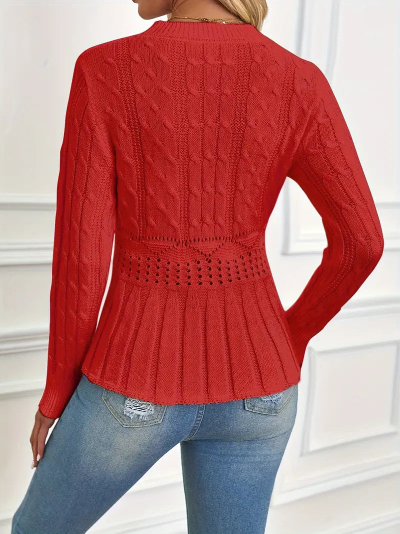 Roya - Eleganter Strickpullover