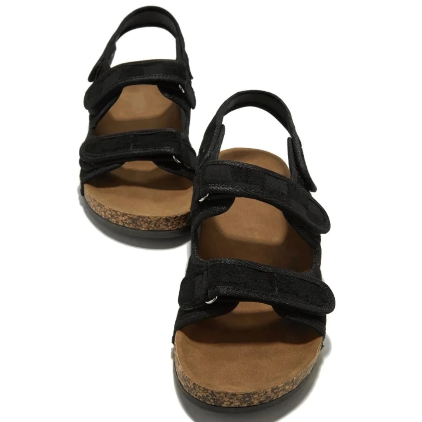 Iscora – Stilvolle Sandalen mit Klettverschluss