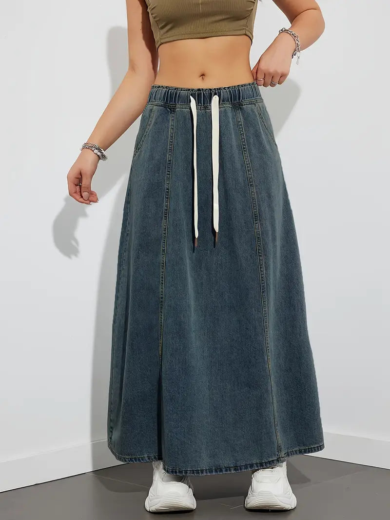 Adora – Maxi-Jeansrock