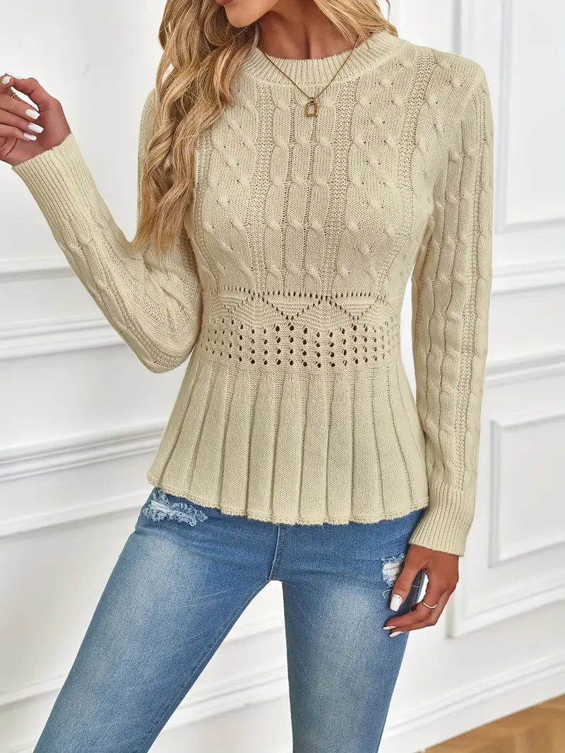 Roya - Eleganter Strickpullover