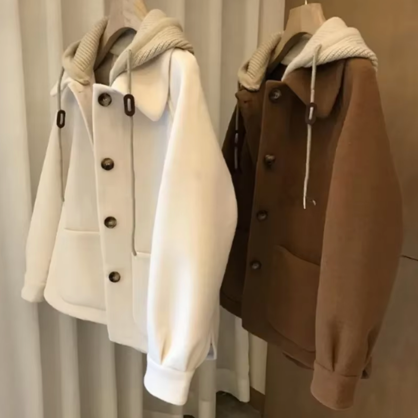 Chloe – Dicke Kapuzenjacke