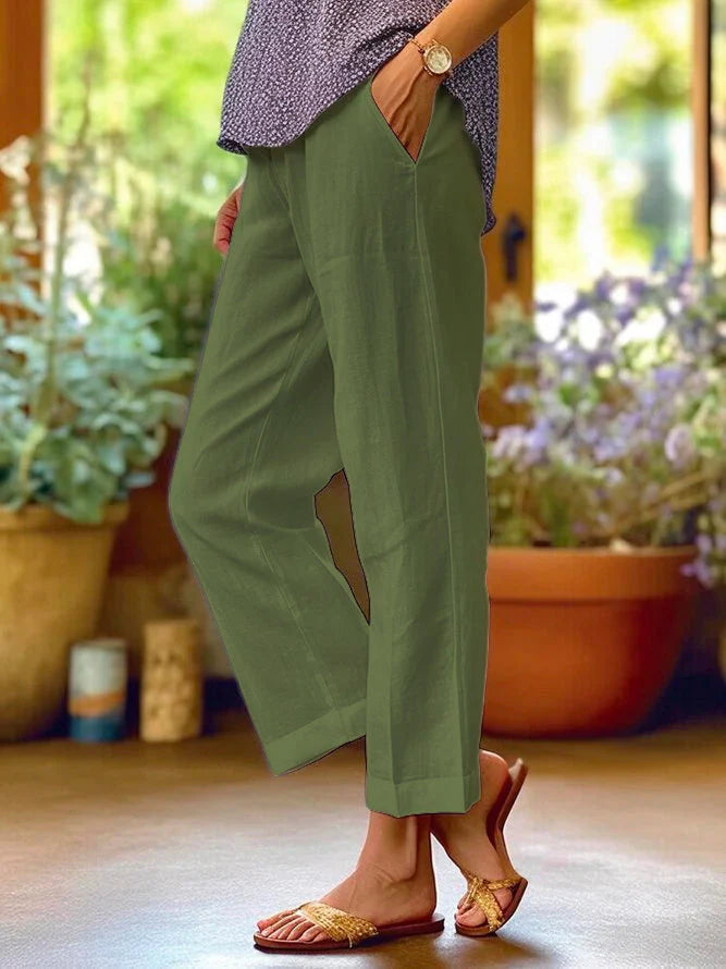 Ophelia – Stylische Leinenhose