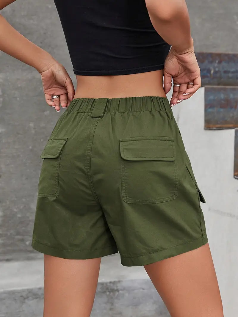 Zephyress – Stylische Cargo-Shorts aus Baumwolle