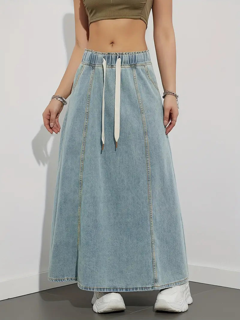 Adora – Maxi-Jeansrock