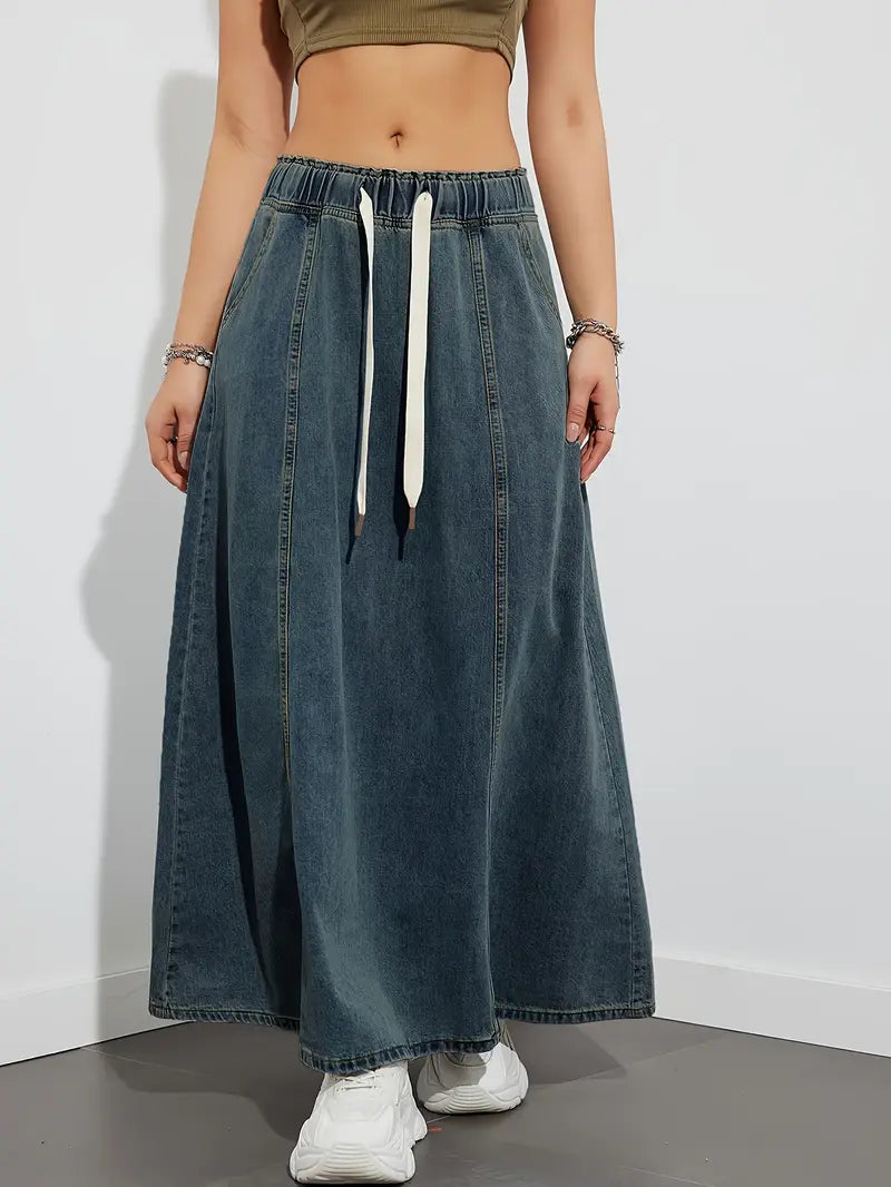 Adora – Maxi-Jeansrock