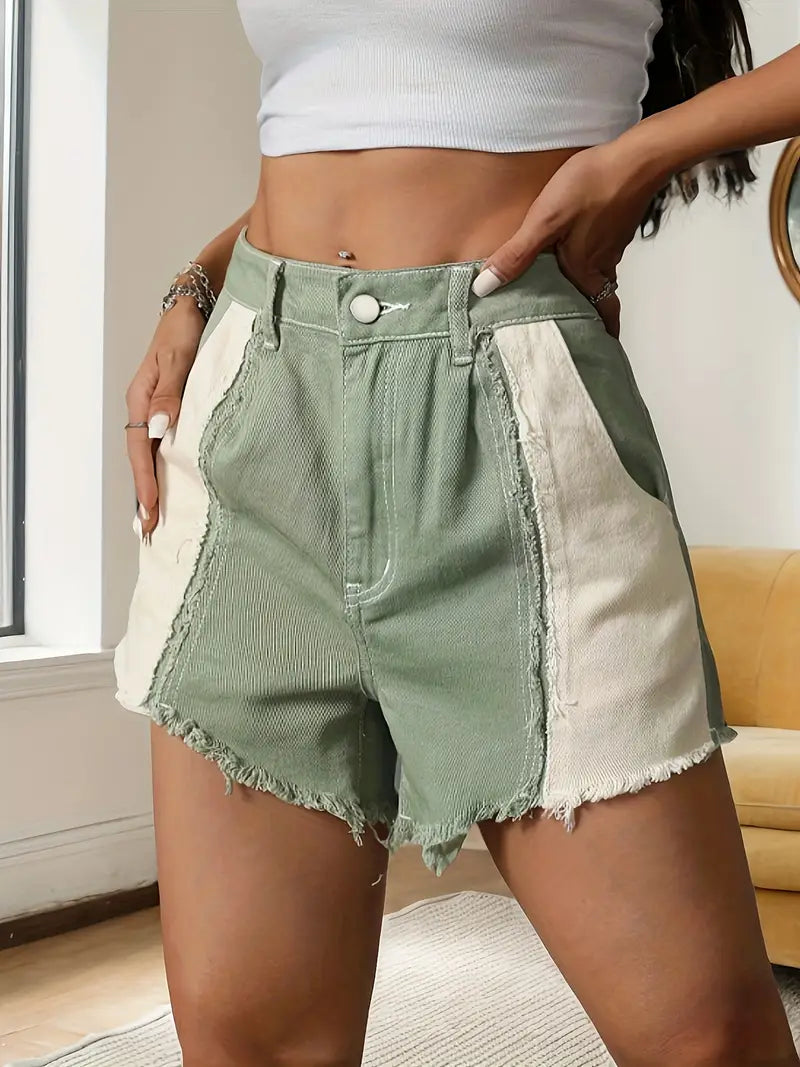 Melisande – Shorts aus hochwertiger Baumwolle