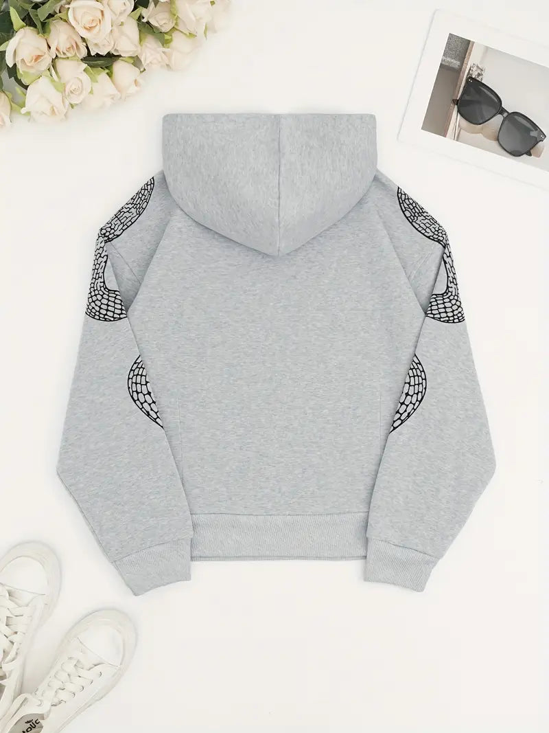 Alina - Stylischer Baumwoll-Hoodie