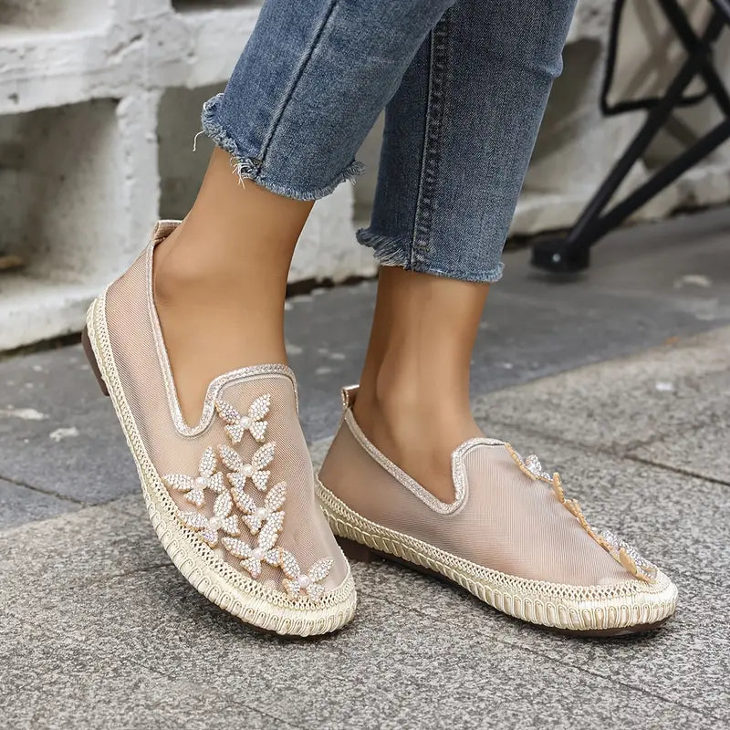 Sablea – Stylische Mesh-Slipper