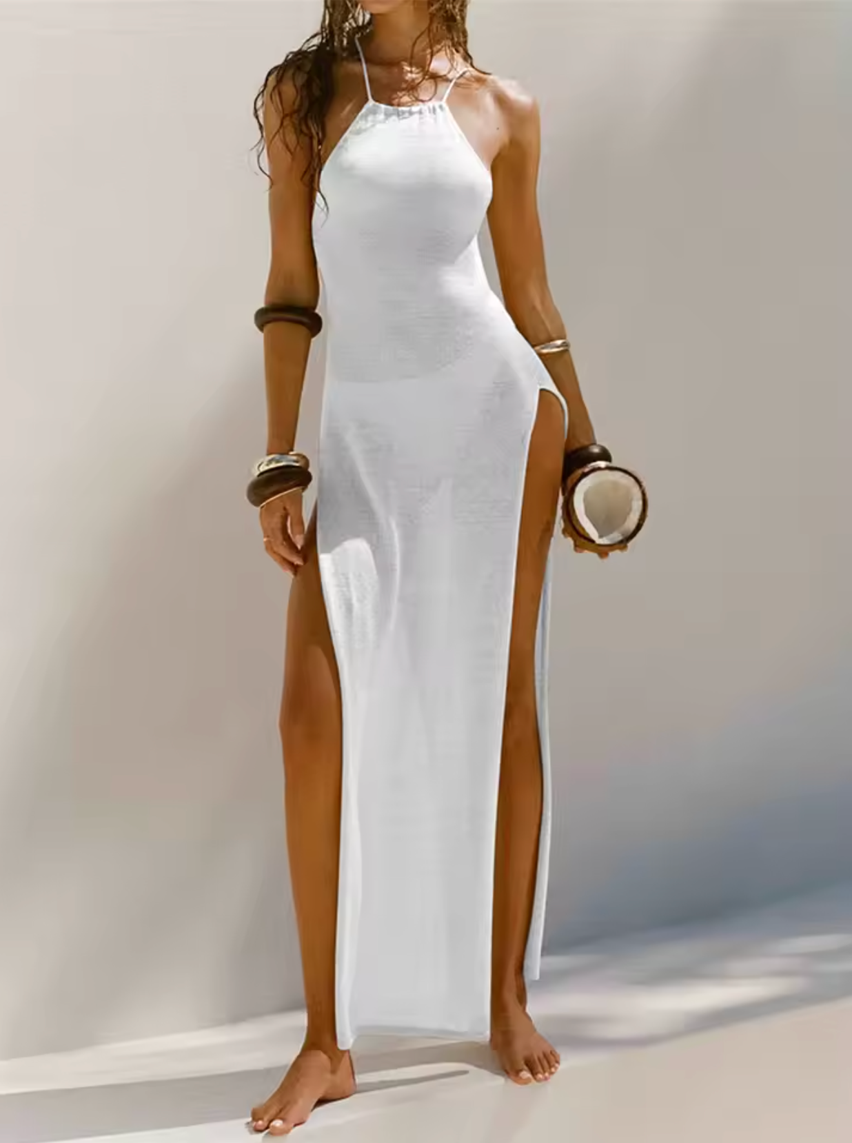 Zorina – Sexy Maxi-Strandkleid