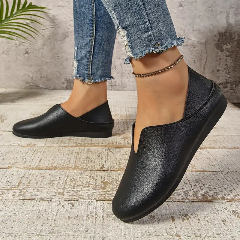 Thornessa – Minimalistische Lederschuhe