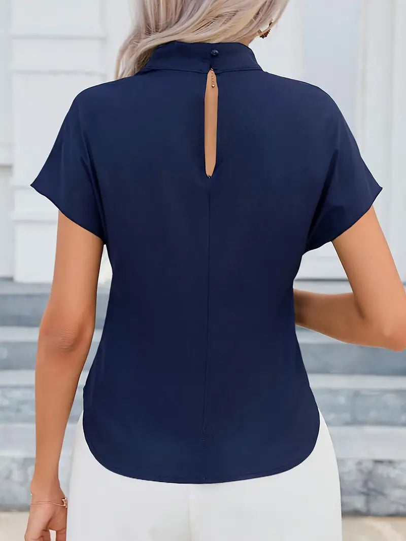 Eryndis – Bluse mit elegantem Blumenmuster