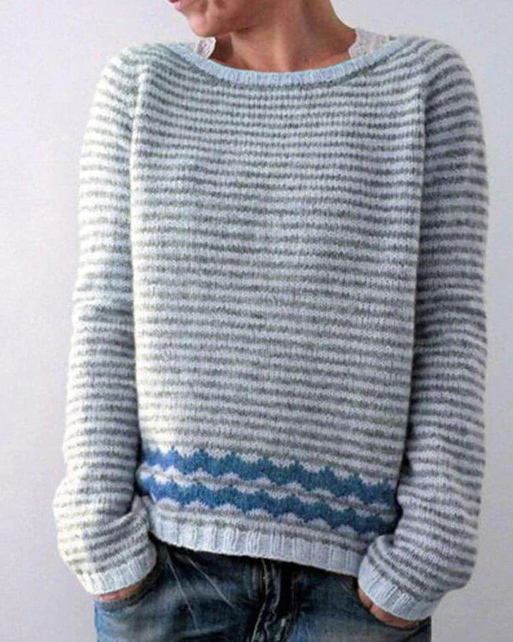 Aera - Damen-Retro-Pullover