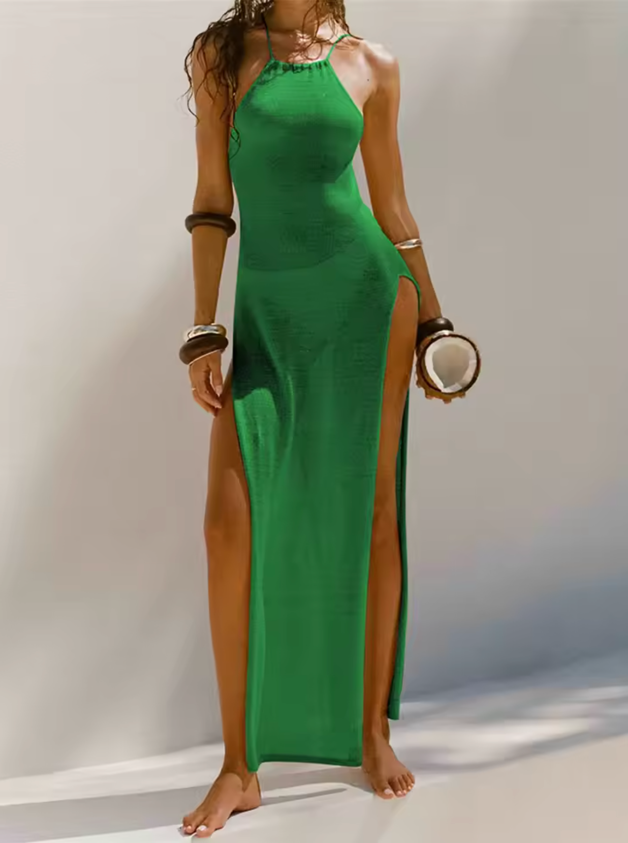 Zorina – Sexy Maxi-Strandkleid