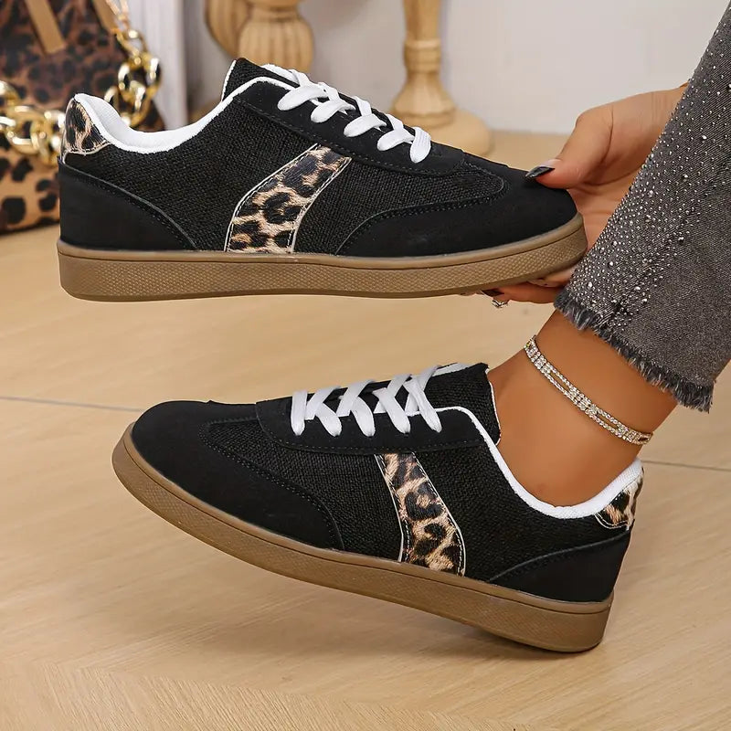 Carmillia – Stilvolle Sneakers mit Leopardenmuster