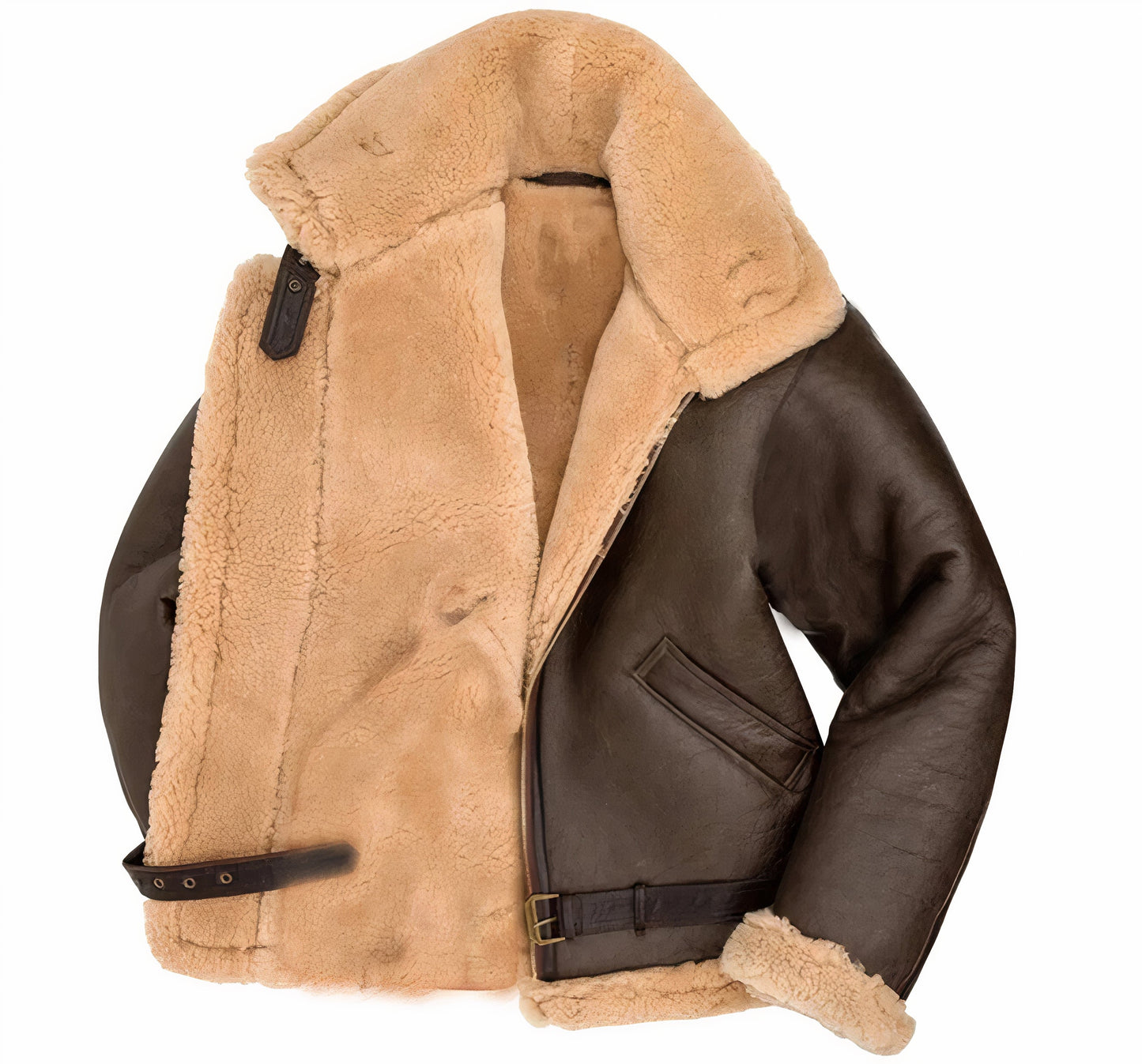 Marlo - Modische Winterlederjacke für Herren