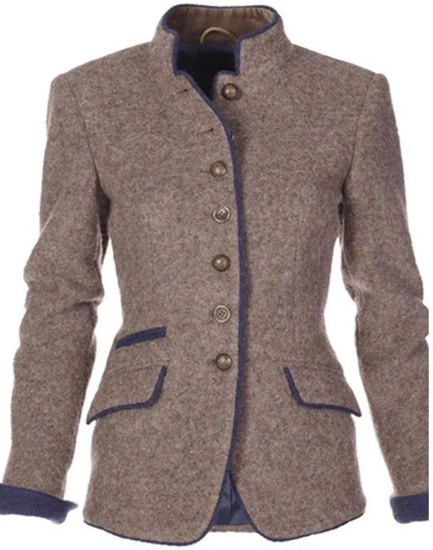 Dinna – Blazer aus hochwertiger Wolle