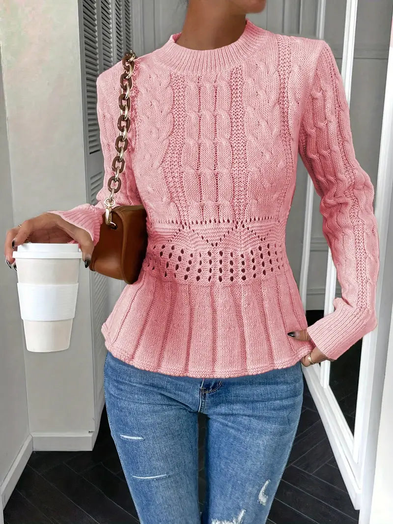 Roya - Eleganter Strickpullover