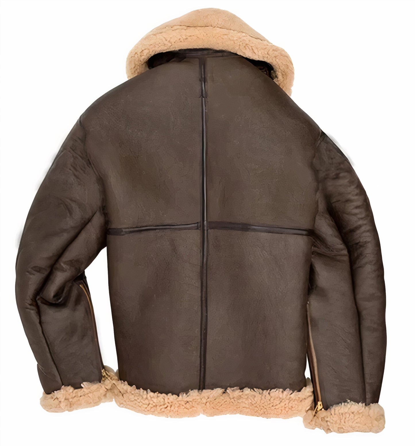 Marlo - Modische Winterlederjacke für Herren