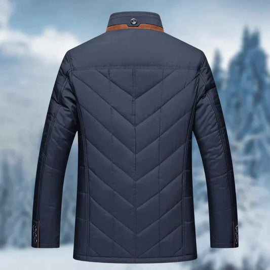 Edwald - Herren Winterjacke – Stilvolle Wärme für kalte Tage