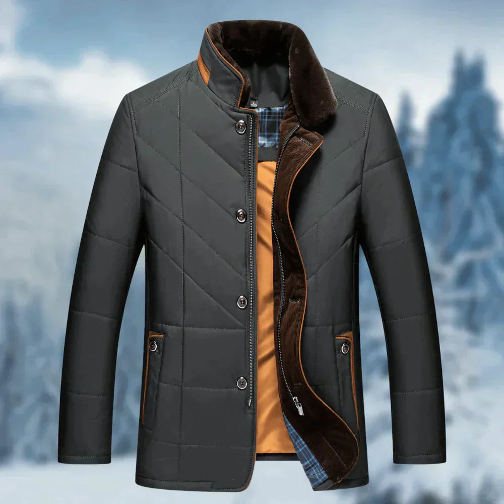 Edwald - Herren Winterjacke – Stilvolle Wärme für kalte Tage