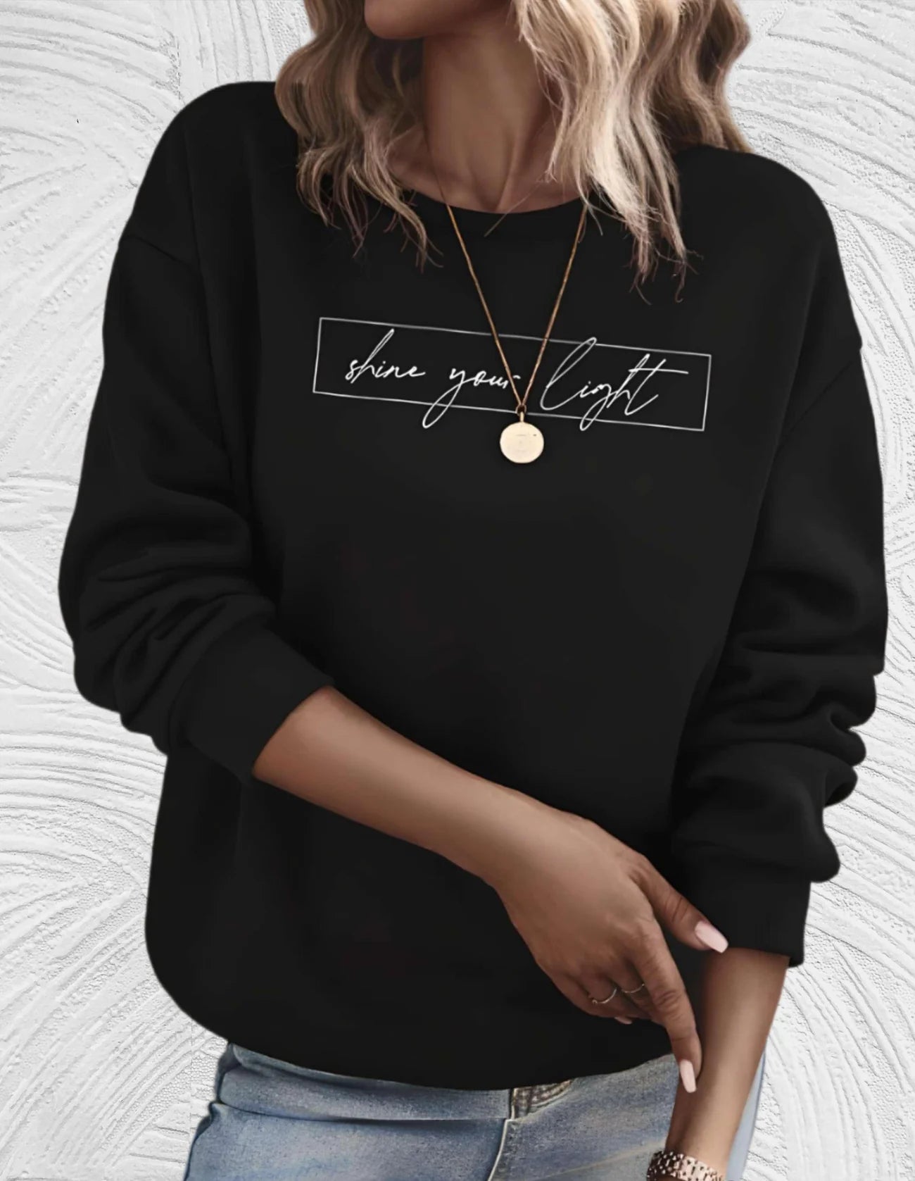 Mischa - Baumwoll-Sweatshirt