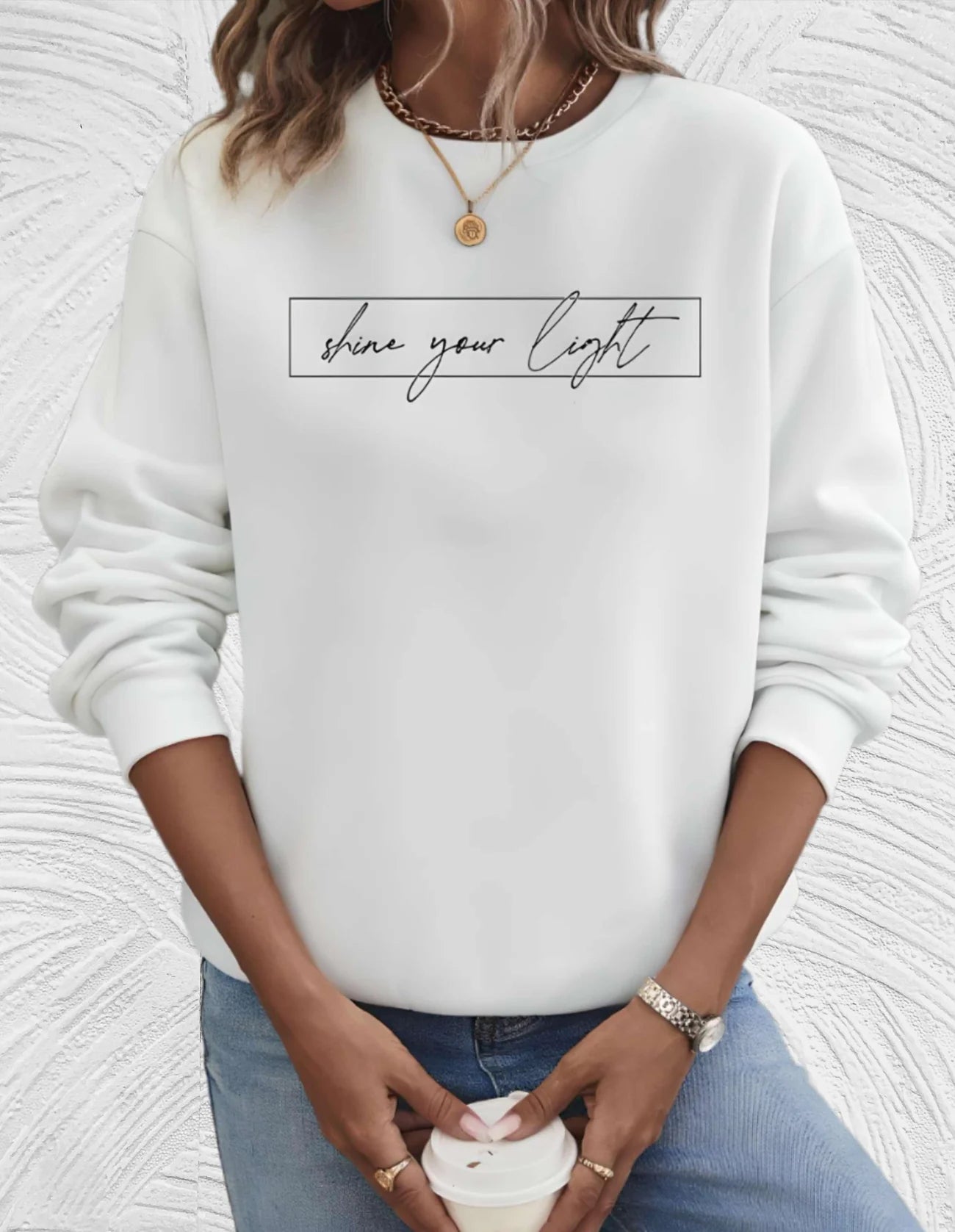 Mischa - Baumwoll-Sweatshirt